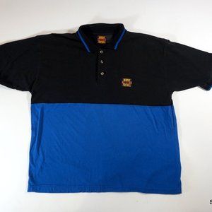 VTG NFL Monday Night Football ABC XL Polo Shirt